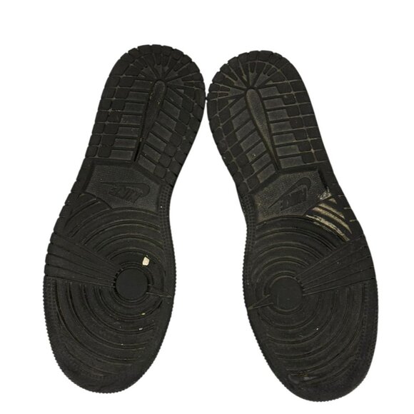 Nike Jordan 1 Mid GS Pastel Volt Green Glow Black Size 6Y 2021 554725-175 - Picture 16 of 16